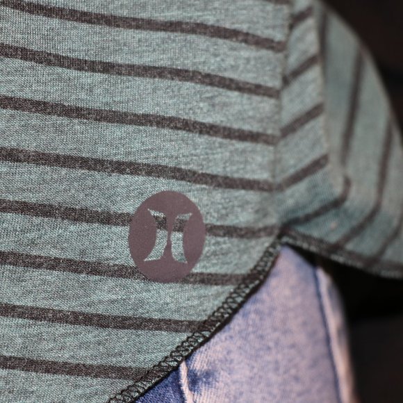 Nike X Hurley long sleeve striped t shirt - Picture 4 of 5